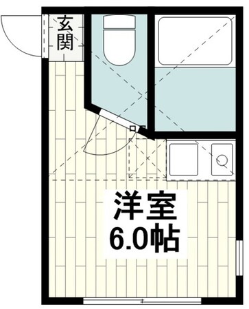 ユナイト保土ヶ谷ペレストロイカの物件間取画像